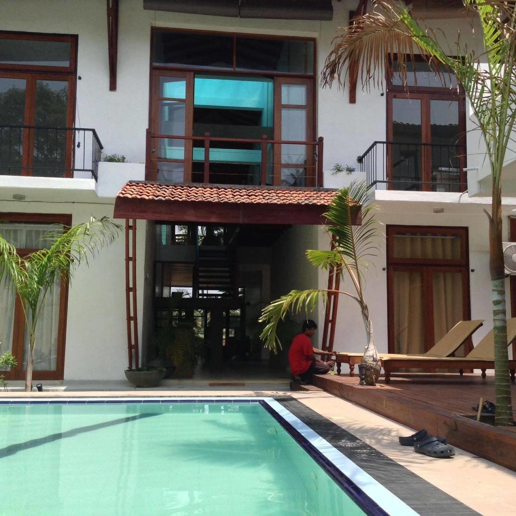Villa Kapuru Negombo Dış mekan fotoğraf